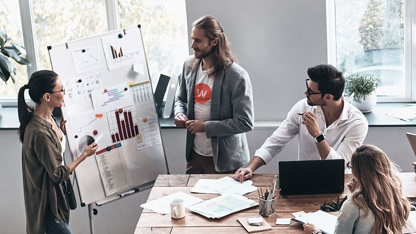 Wpromote team and graphs