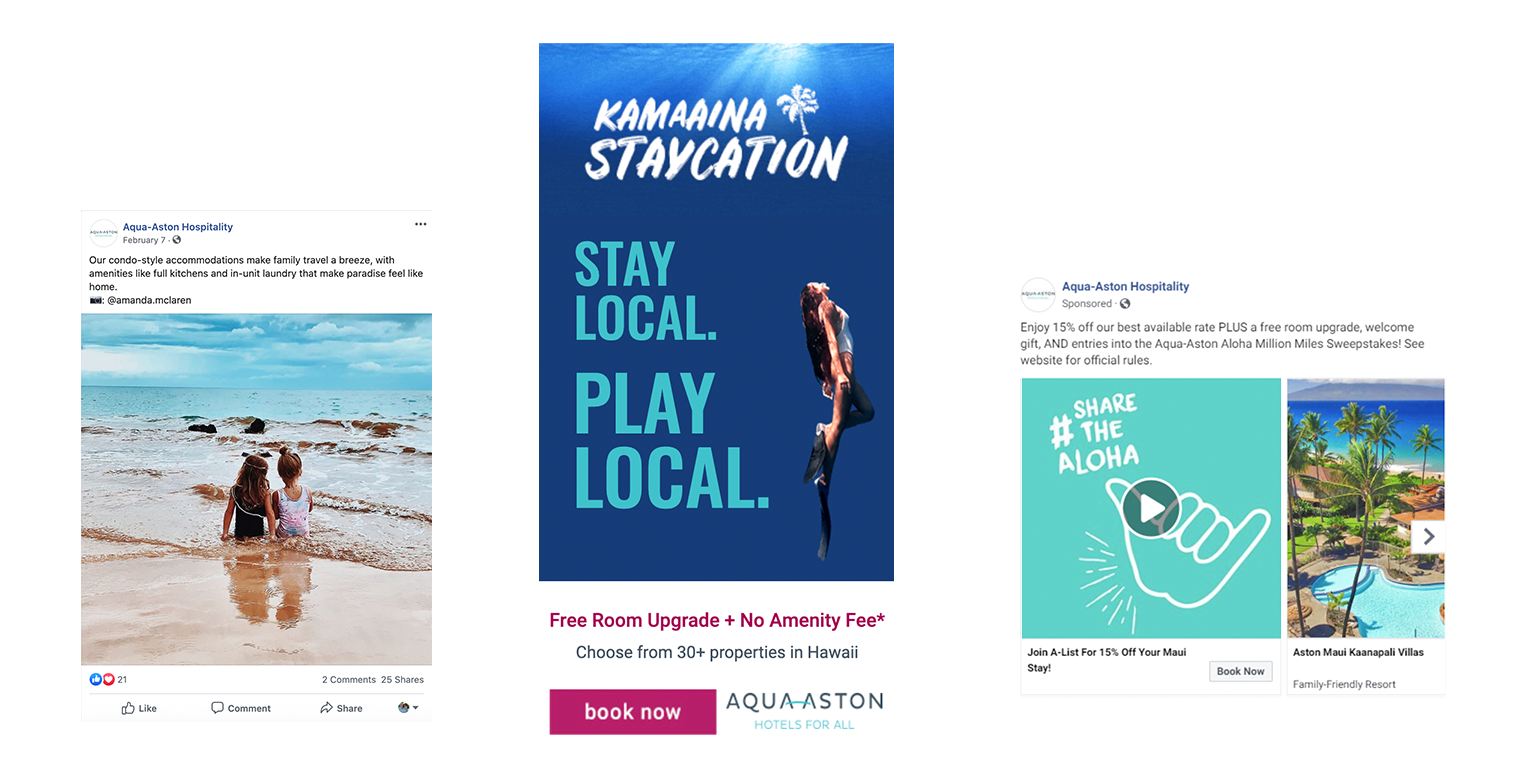 Social media campaigns
