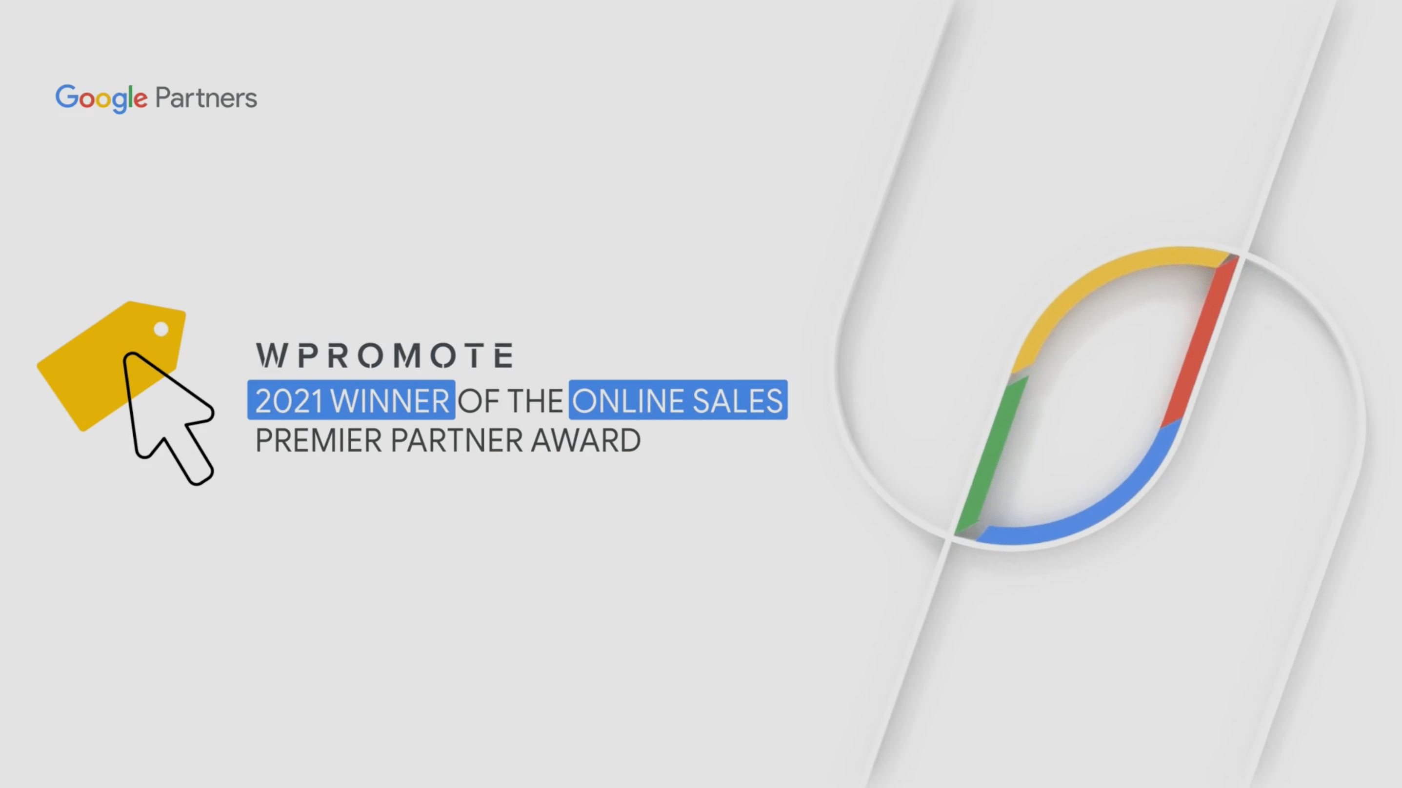 google partner award video