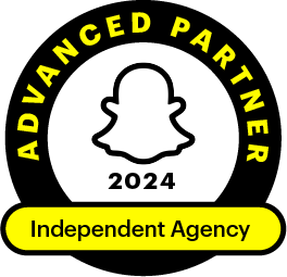 snapchat partner badge